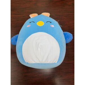 NWT Bebe Blue Bird 14 Inch Squishmallows Plush